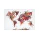 thumbnail image 3 of ABPHQTO Wall Art Tapiz de Pared Mapamundi 150x225 cm, 3 of 4