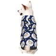 thumbnail image 1 of Fotbe Cute Sheep With Star Sudadera con Estampado para Perros Pequeños – Suéter con Capucha para Mascotas, Tela Suave de Forro Polar con Bolsillo-Large, 1 of 7