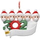 thumbnail image 1 of 2020 árbol de Navidad colgante decoraciones conjunto de decoraciones de árbol Miembro de la familia de 5 Sunnimix Familia sobrevivida personalizada, 1 of 6