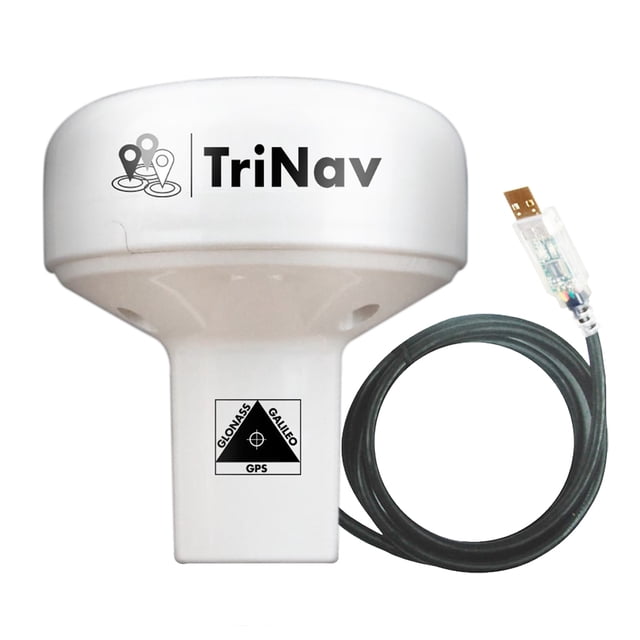 Sensor GPS digital para yate GPS160 TrinaV con salida USB