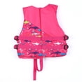 thumbnail image 2 of Chaleco para niños, chaleco inflable para nadar, chaleco salvavidas para niños (rosa) Likrtyny  Para Estrenar, 2 of 4