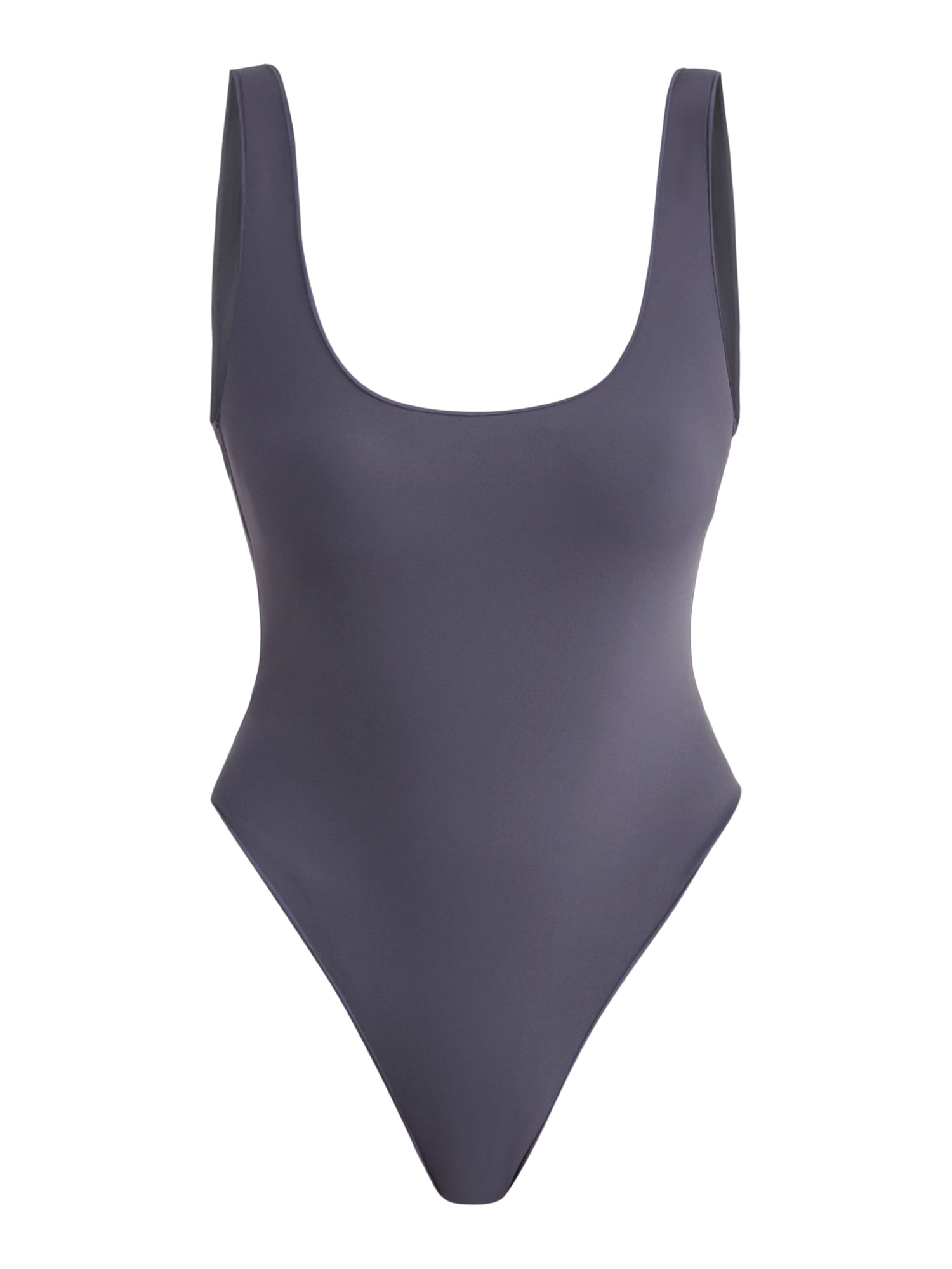 No Boundaries Women's Sculpting Scoop Neck One Piece Swimsuit, Sizes XXS- XXL