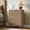 23.6"W Natural, variant on Evermagin Fluted Nightstand Set of 2 with 3 Drawers, 31.5" W Farmhouse Bedside Table with Handles for Bedroom, Living Room, Small Space, Walnut