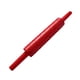 thumbnail image 1 of Kearding Rodillo de flores Fondant Roller Relieve Herramienta de poste de rodillo para pastelería Cocina y Comedor Rojo, 1 of 6