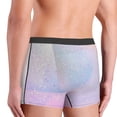 thumbnail image 4 of Kdxio Men's Boxer Briefs with Rainbow Unicorn Party Print - Comfortable and Breathable Underwear for Everyday Wear, 4 of 7