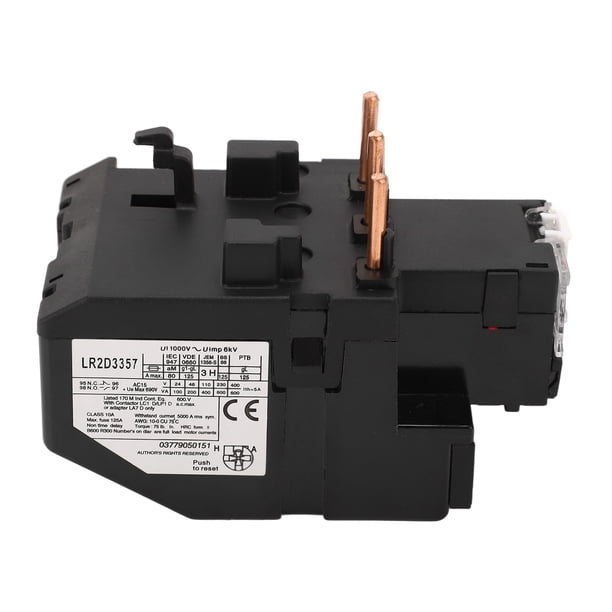 Telemecanique LR2-D3357 Thermal Overload Relay - 3-Pole 37-50A Class 10 Protection
