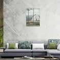 thumbnail image 3 of Farmhouse Wall Art Swing Wall Decor Country Barn Pictures Farmhouse Wall Decor Rustic Canvas Prints Painting Framed Artwork for Living Room kitchen Bedroom 12"x16", 3 of 6