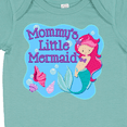 thumbnail image 4 of Inktastic Mommy's Little Mermaid Girls Baby Bodysuit, 4 of 5