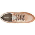 thumbnail image 4 of Geox Womens Tabelya Leather Sneakers, 4 of 5