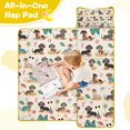 thumbnail image 4 of Dachshunds on the Beach Toddler Nap Mats for Kids Preschool,Sleeping Mat Bag or Kids,Toddler Sleeping Bag,Toddler Nap Mat or Daycare, 4 of 6