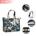 thumbnail image 2 of Pioneer Flower Floral Print Pattern Travel Tote Bags for Women Carry On,Large Weekender Bags for Women Travel,Multi Functional Duffle Bag for Work,Shopping,Sports, 2 of 5