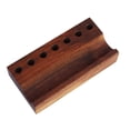 thumbnail image 2 of Tongina Pen Holder Wooden Makeup Brush Holder Lightweight Multipurpose Pencil Holder for Apartment Office Dressing Table Pens Markers B, 2 of 8