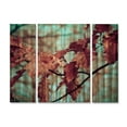 thumbnail image 2 of All My Walls Keri Bevan 'Nostalgia' Metal Wall Decor 3-piece Set, 2 of 4