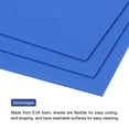 thumbnail image 5 of EVA Foam Sheets Bright Blue 10.8 x 8.5 Inch 1.7mm Thick Crafts Foam Sheets 10Pcs, 5 of 6