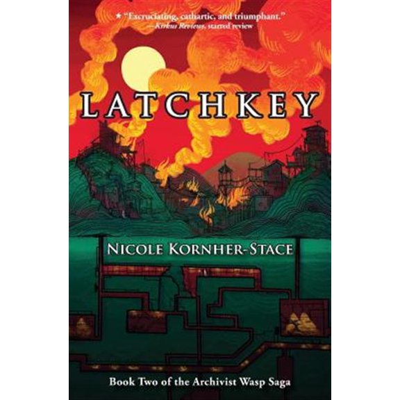 Pre-Owned Latchkey: Book Two in the Archivist Wasp Saga