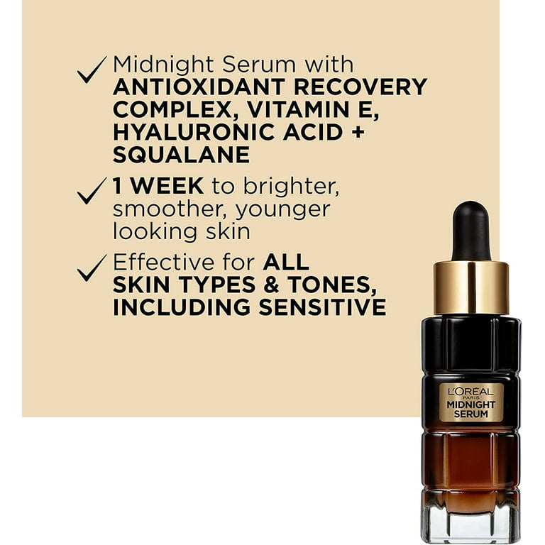 L'Oréal Paris Age Perfect Cell Renewal Midnight Serum Review