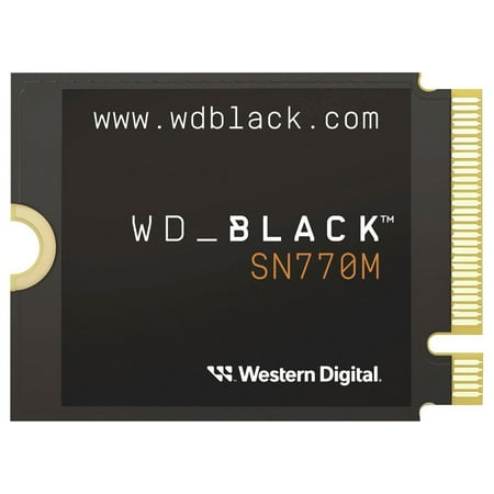 WD Black SN770M…