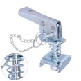 thumbnail image 4 of Acoplador de remolque de acero resistente de 5000 libras con cadena de seguridad para anchos de canal de 2 a 3 pulgadas, solución de remolque, 4 of 8