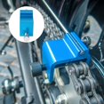 thumbnail image 4 of sprocket chain alignment tool accurate rust resistance chain adjusting tool for motorcycle atv, 4 of 5
