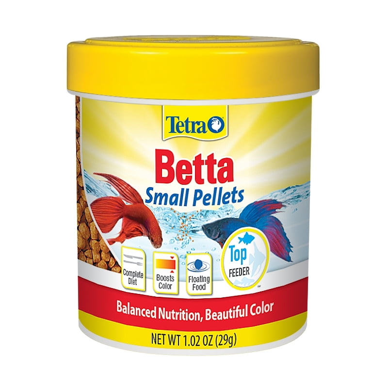 betta mini pellets