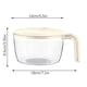 thumbnail image 2 of Cesta coladora para arroz y verduras con separador de drenaje | Recipiente escurridor multiusos para lavar arroz y escurrir frutas y verduras | Contenedor para mantener la frescura en el refrigerador, 2 of 2