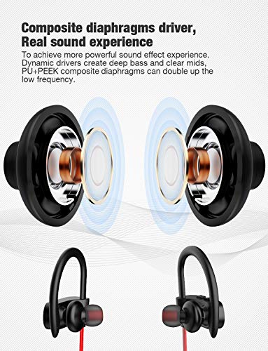 Otium Bluetooth Headphones,Wireless 