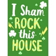 thumbnail image 2 of Boy's Lost Gods St. Patrick's Day I Sham Rock This House Graphic Tee Kelly Green X Small, 2 of 4