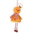 thumbnail image 1 of Adorno de hombre de jengibre para árbol de Navidad, manualidad DIY, colgante de adorno navideño con gorro de chef, 1 of 9