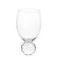 thumbnail image 2 of Hestia Diamond Ball Base Wine Glass (Pack of 2), 2 of 4