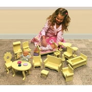 Badger Basket Dollhouse Furniture Set