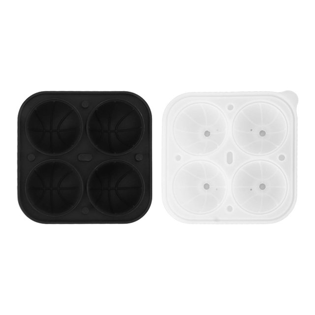 Moldes De Silicona Para Cubitos De Hielo, Formas Divertidas, Esfera Redonda, Molde De Bola Para Cócteles De Whisky, Día Del Juego