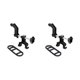 thumbnail image 2 of Wosthever Soporte de alineación de ruedas de bicicletas, ajuste de llanta trasera delantera de plástico, reparación de deportes al aire libre, Negro 2piezas, 2 of 6