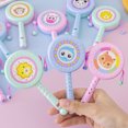 thumbnail image 4 of Shisuyan Musical Rattles For Toddlers Whistle Rattle-drum Abs 1 Set 5.11X2.55X0.59inch, 4 of 8
