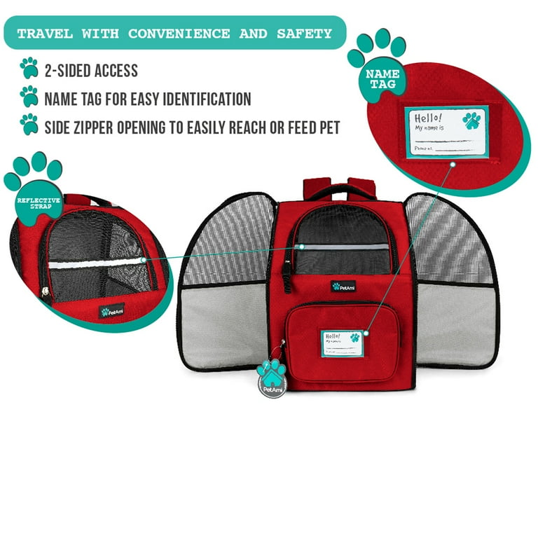 Petami deluxe pet carrier hotsell