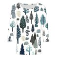 thumbnail image 5 of GaThRRgYP Womens Sweatshirts Clearance,Women's Fashion Tees Casual Crewneck 3/4 Sleeve Loose T Shirt Ladies Blouses Shirts Multicolor XXXL, 5 of 5