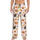 thumbnail image 1 of Fotbe Thanksgiving Turkeys 1 Pantalones de Pijama para Hombre, Pantalones de Dormir, Pantalones de Casa con Cintura Ajustable y Bolsillos-X-Large, 1 of 6