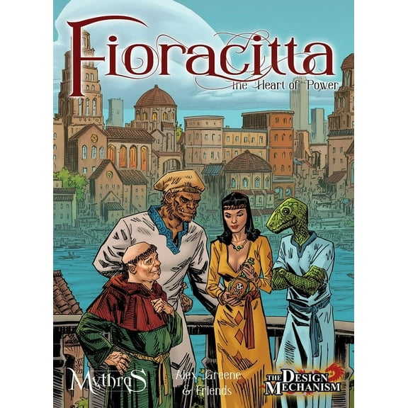Fioracitta: Heart of Power (Hardcover)