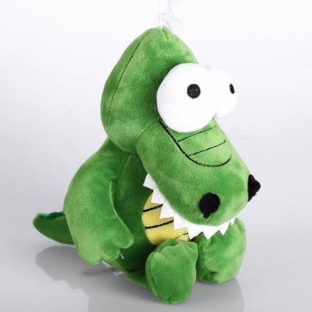 Adorable Plush Friend with Quirky Big Eye & Grin Design Brings Non - Stop Joy to Lively Playtimes and Peaceful Naptimes Alike