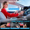 thumbnail image 3 of Adaptateur Sans Fil CarPlay pour iPhone Convertit le Wi en Adaptateur CarPlay Sans Fil avec Bouton de Réinitialisation Sans Délai Compatible avec Apple iPhone iOS + Voitures à Partir de (), 3 of 7