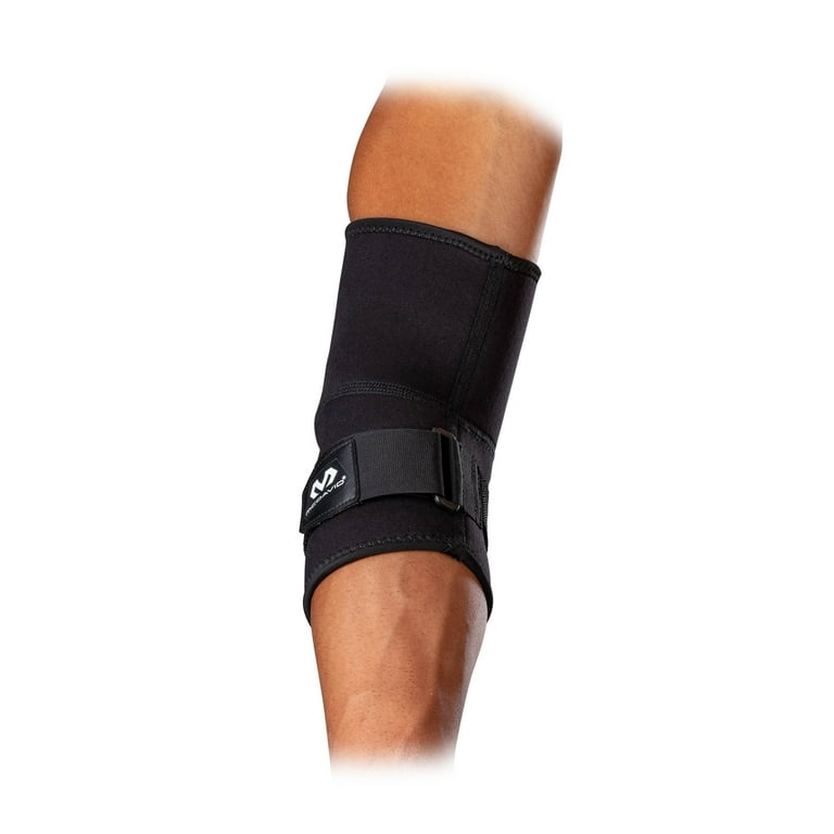 McDavid Sport Injury and Pain Relief Compression Black Elbow