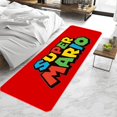 thumbnail image 3 of Felpudo de entrada Super Mario Bros, antideslizante, lavable, para cocina, salón, pasillo, baño, 3 of 5