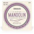 thumbnail image 2 of D'Addario EJ70 Phosphor Bronze Mandolin Strings, Ball End, Medium/Light, 11-38, 2 of 4