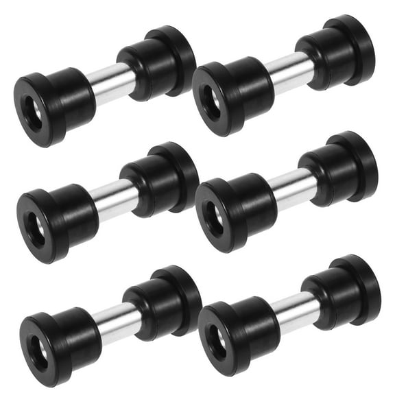 Hemoton 1 Sets Rear Leaf Spring Bushing Kit Golf Cart Spring Bushings Sleeves Replacement Parts Compatible for EZGO TXT