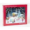 thumbnail image 1 of Vermont Christmas Company Woodland Skaters - Puzzle de 1000 piezas Vermont Christmas Company Vermont Christmas Company, 1 of 2