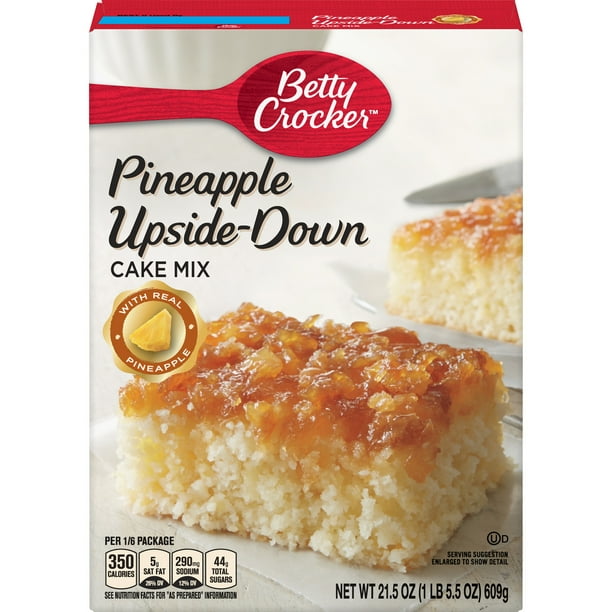 Betty Crocker Pineapple UpsideDown Cake Mix, 21.5 oz