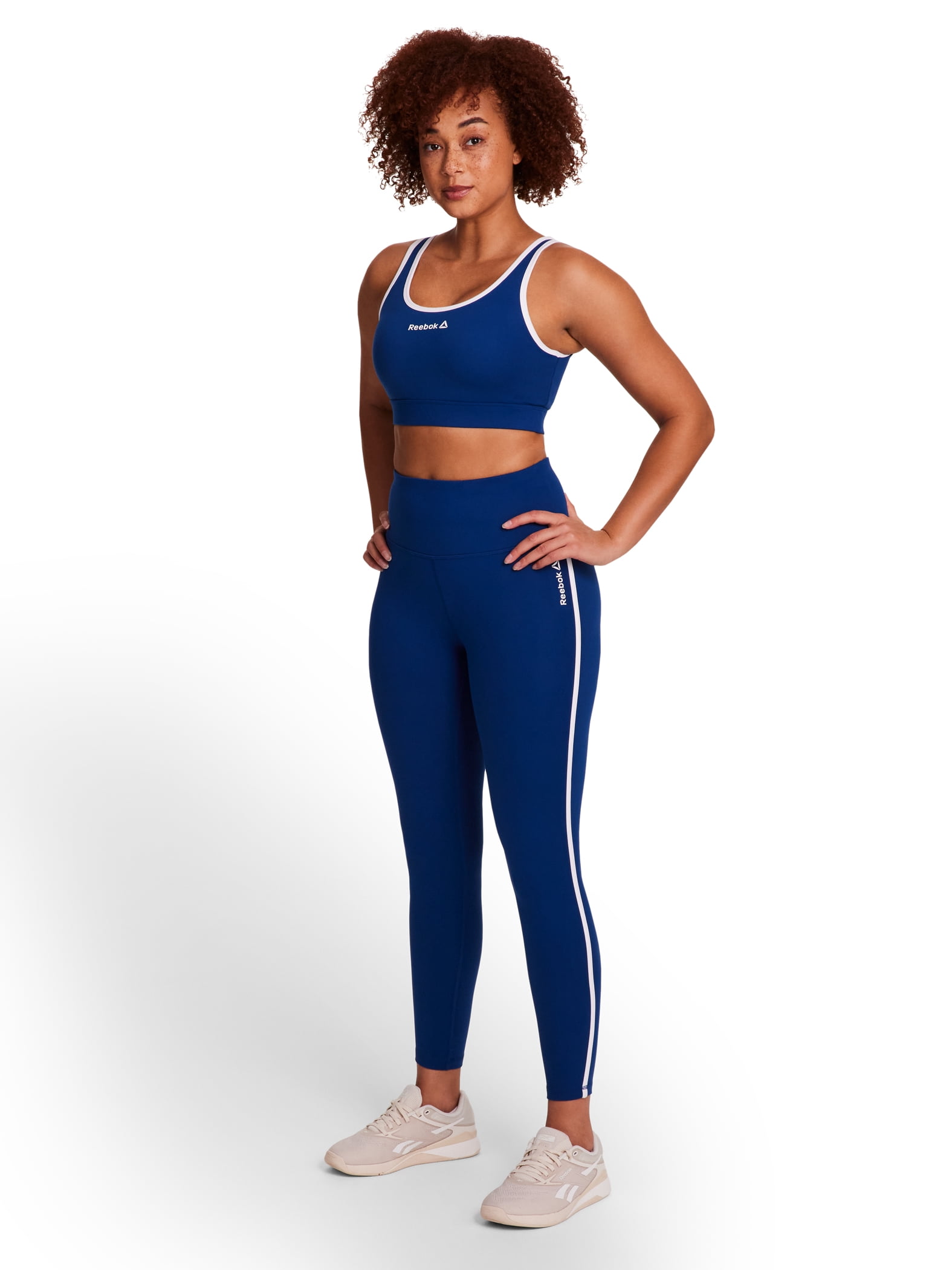 Rebook Women's Sports Club High Rise 7/8 Legging, Sizes XS-XXXL