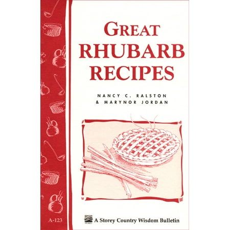 Great Rhubarb Recipes - Paperback (The Best Rhubarb Recipes)