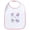 Petal Pink, variant on CafePress - Peppa Pig: Morning To Evening - Cute Cotton Cloth Baby Bib, Toddler Bib