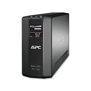 BR700G Back-UPS Pro 700 Battery Backup System 6 Outlets, 700 VA, 355 J