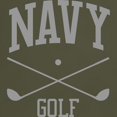 thumbnail image 3 of CafePress - U.S. Navy Golf Dark T Shirt - Men's Classic Graphic Cotton T-Shirt, 3 of 4
